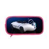 Astro Bot Space Robot Double Layer Pen Case For Kids School Supplies And Stationery Storage