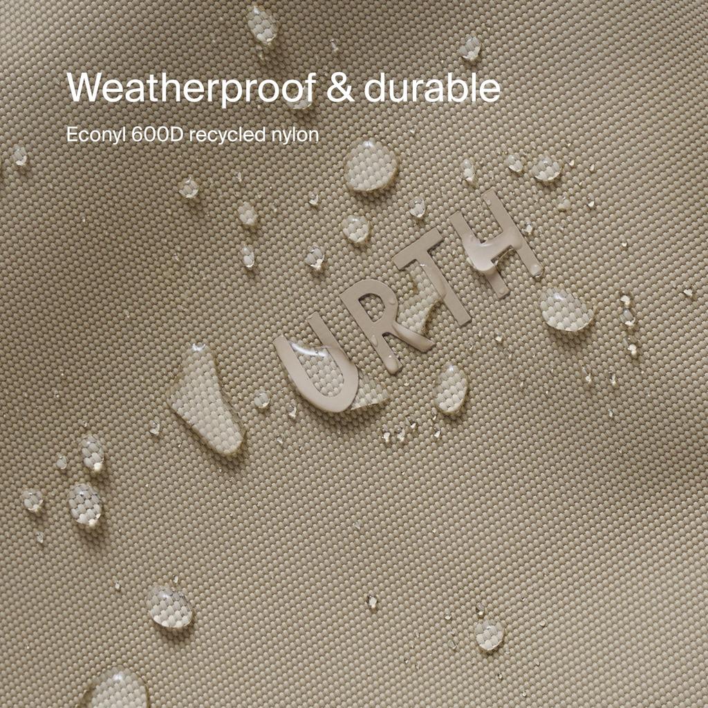 Urth Dolomite Crossbody Camera Sling Bag (Green) 5.1L Camera Bag, Shoulder Bag, Compact Pouch, Divider, Waterproof, Padded