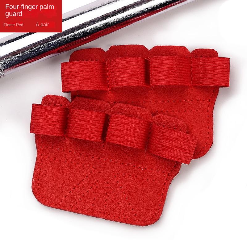 Kohud Gym Handskar Grepp Anti-sladd Vikt Power Bälte Lyftkuddar Marklyft Bälte Träning Crossfit Fitness Handskar Handflatan Skydd