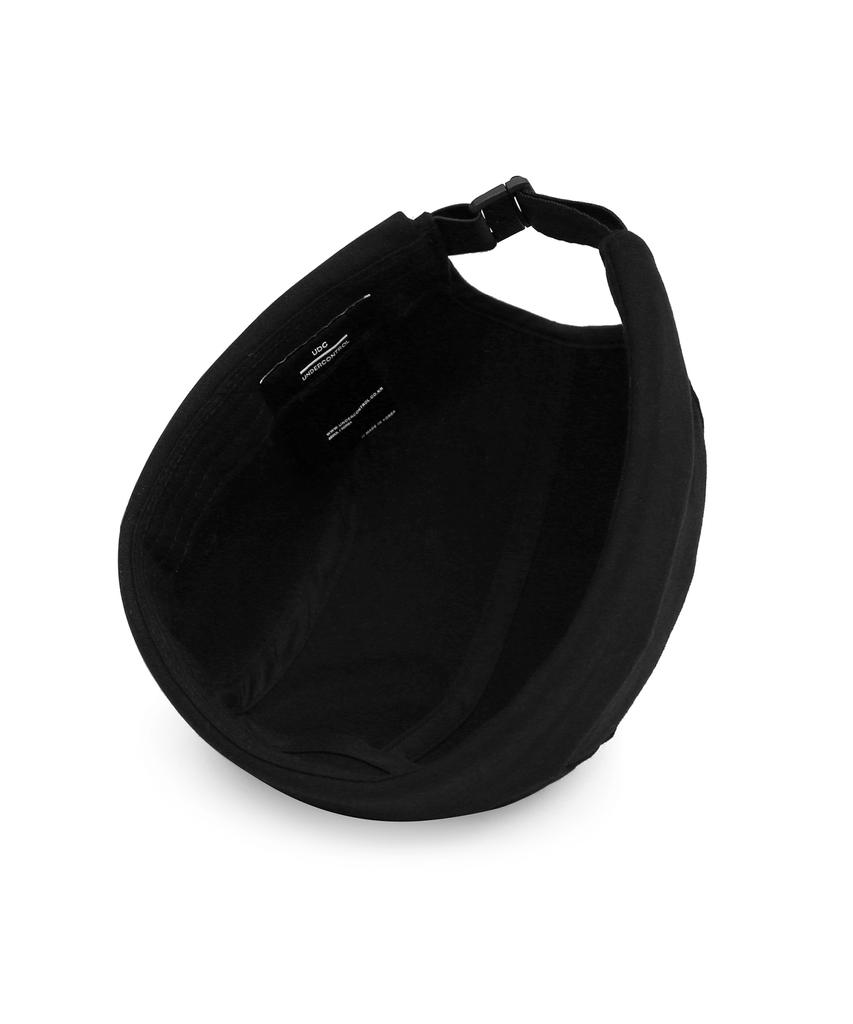 Eondeokeonteulol Cotton Camp Brimless Cap Mold Cap / Camp / Black