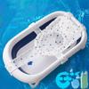 Safe Newborn Non-slip Baby Tubs Cross-shaped Bath Mat Bathtub Seat