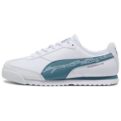 Roma Porsche Legacy White Blue 307730-02