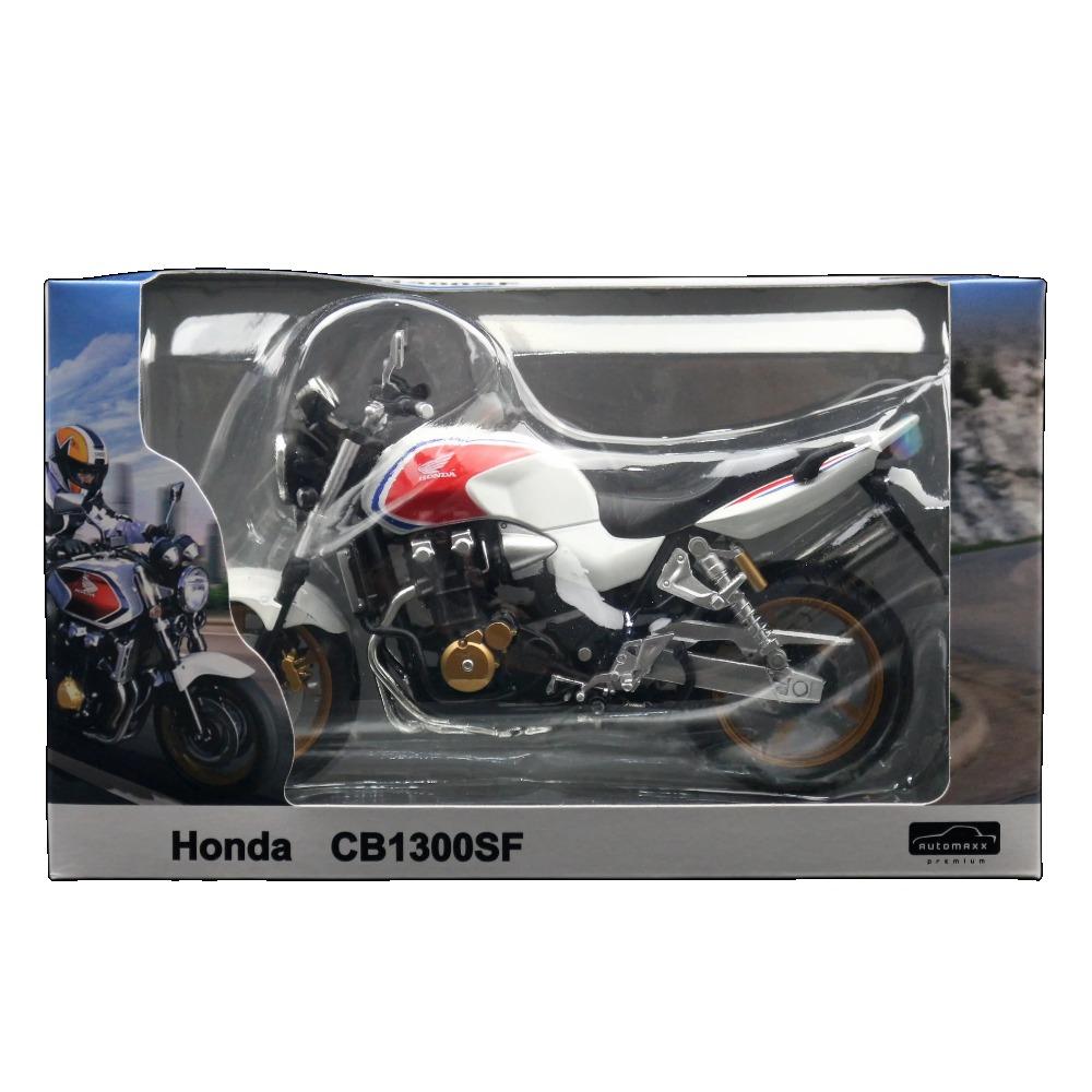 1/12 Мотоцикл Honda CB1300SF Игрушка AUTOMAXX Литая Модель Мотоцикла 1:12 Классическая Миниатюрная Коллекция Подарок Для Мальчиков Детей