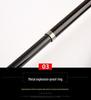 Hero Carbon Fiber Fishing Rod: Dual-Use for Hand-Held & Sea, Sizes 2.7m To 6.3m
