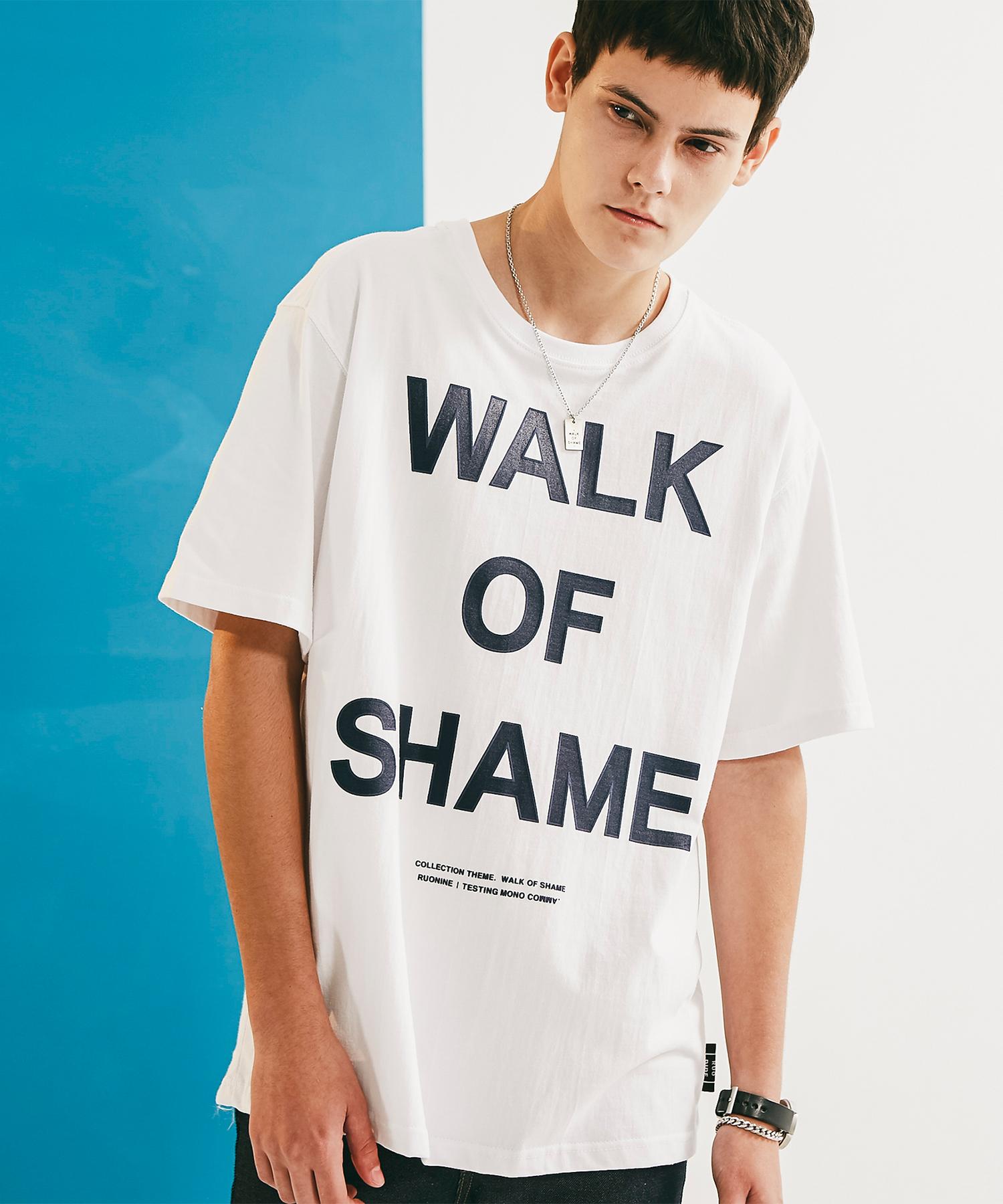 Ruona Nine Slogan 3D Print T-Shirt Gpr_White(L) White
