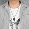 Amulett Talisman Anubis Gud Döden Halsband Hänge Antika Egypten Egyptisk Symbol Evigt Liv skydda väktare Döda