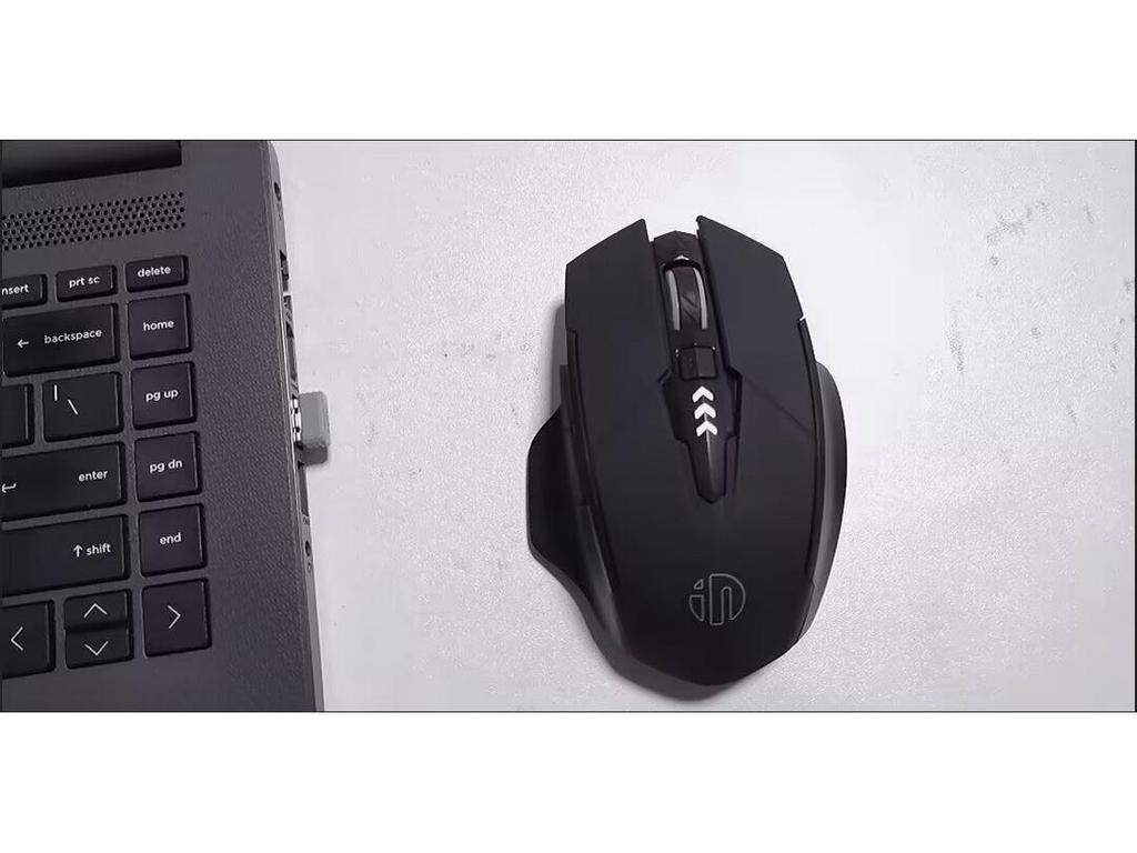 Rechargeable Bluetooth Wireless Silent Mouse for Office and Gaming - PM6