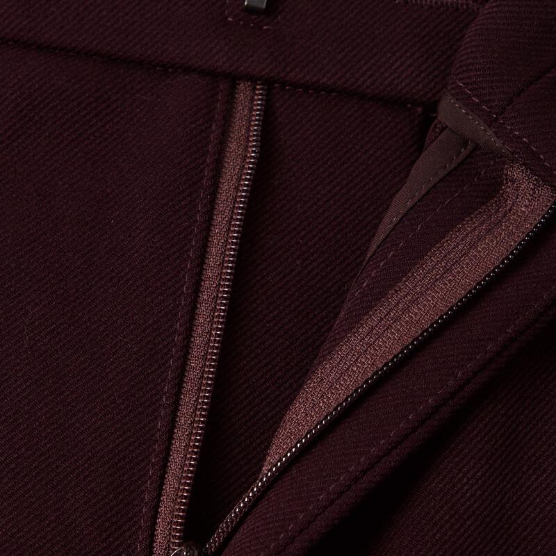 Eifini Women's Acetate Wool Wide-Leg Pants