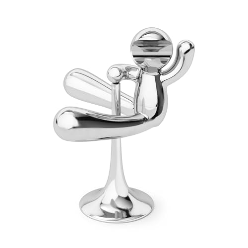 Official Umbra Rodeo Buddy Bottle Opener, Silver