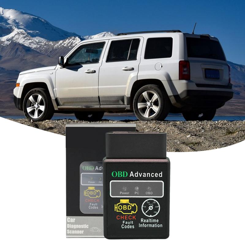 OBD E-LM 327 Bluetooth5.1 Automotive Diagnostic Instrument Automotive Fault Detector YMOBD For Truck Motorcycle Marine