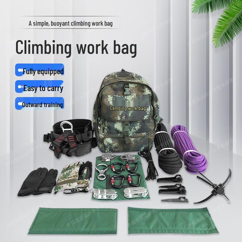 Outdoor Climbing Rescue Kit
