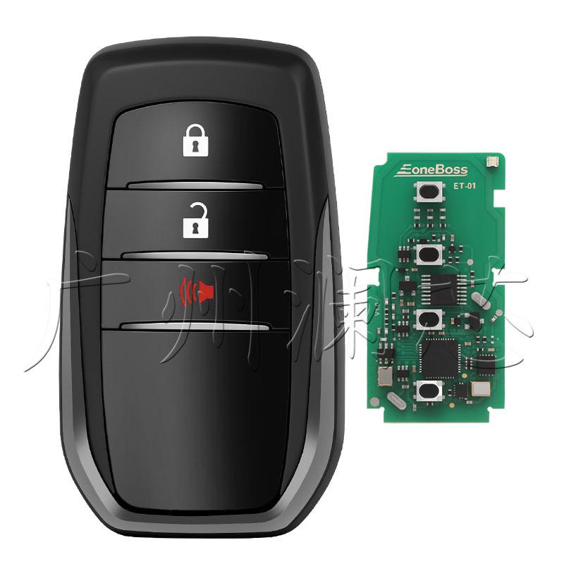 ET-01 Smart Card EoneBoss for Toyota Hilux, Corolla, Camry, Crown 4D/8A