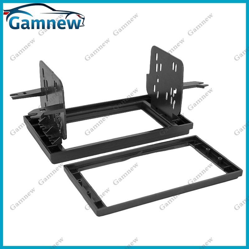 7 inch 2DIN Car Fascia Radio Panel For Toyota Tacoma 2016  Frame Kit Install Facia Face Plate