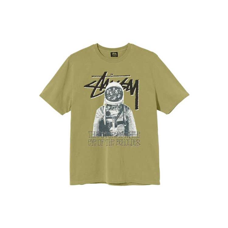 Stussy T-Shirts Unisex Crew Neck Moderate Straight Fit 1904673