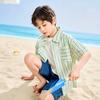 Montagut Boy's Short Sleeve Vacation Shirt