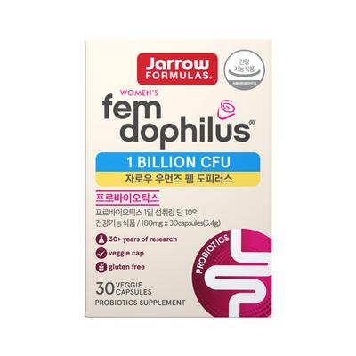 Jarrow Women's Fem Dophilus, 30 Tablets, 1 Unit