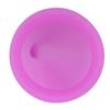 Reusable Medical Silicone Soft Menstrual Women Period Cup Size Small Large Pads