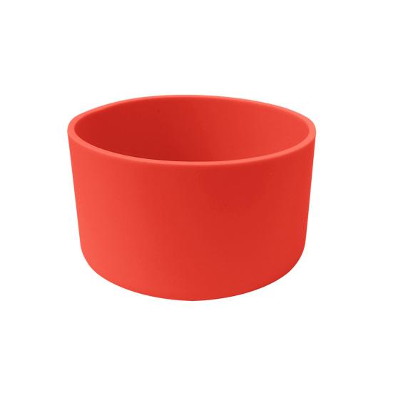 7,5/9 cm spodní kryt láhve na vodu Silný jednobarevný elastický pružný antideformovaný ochranný silikonový kryt rukávu odolný vůči teplu