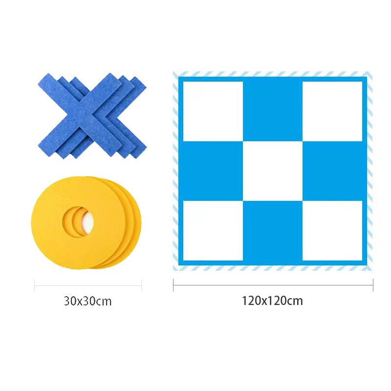 XO Chess and Card Outdoor Indoor Toys Interactive Leisure Sports Group Cooperation Games Children Adult Carnival Party Games