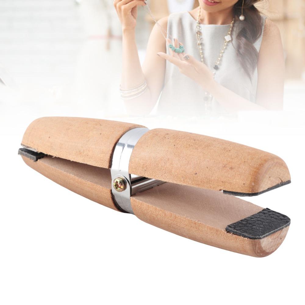 Wedge Lock Wood Ring Clamp Wood Material Professional Hand Tool Polishing Repairing