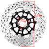 Universal CNC Aluminum Alloy Floating Disk Motorcycle Brake Disc 220mm Hole Pitch 57mm For Scooter Sport-bike