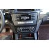 For Benz GL ML Car Central AC Button Control ABS Carbon Fiber Cover Trim 2012-15