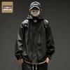 Zhenweis Men's Hooded Waterproof Outdoor Jacket