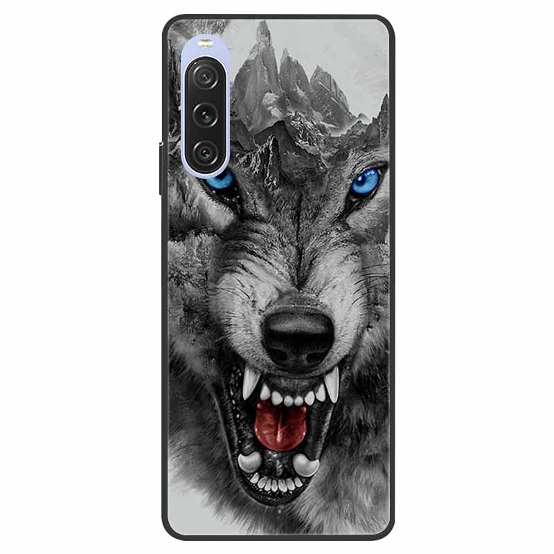 For Sony Xperia 10 V Case Cover Bumper On For Sony Xperia 10 V TPU Soft Silicone Back Cover Xperia10V 10V Cases Coque Fundas