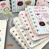 Student New Ins Cute Animal Coil Notebook A7 Pocket Notebook High-looking Student Mini Portable Horizontal Notebook Stationery