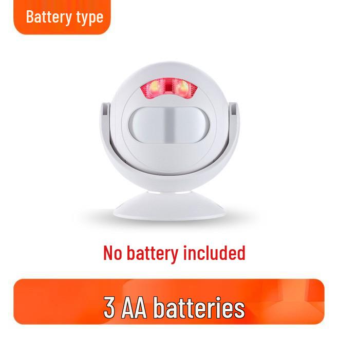 Entrance Welcome Sensor with Dual-Directional Voice Reminder for Store/Supermarket