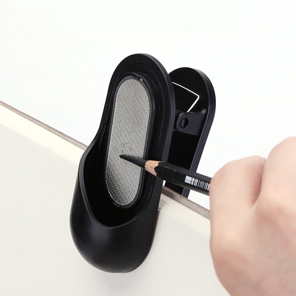 Bärbar Skiss-Pennvässare Halkfri Lättkontrollerad Pennvässare Konststudent Rit-Tillbehörssats