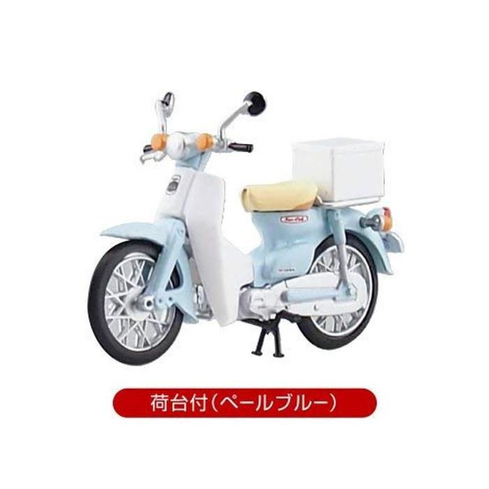 Honda Super Cub Collection 1/32 Scale [All 5 Types Set] Multicolor One Size