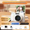 100MP Dual-Camera Retro Digital Camera for Students - Affordable and Perfect for Campus Photography