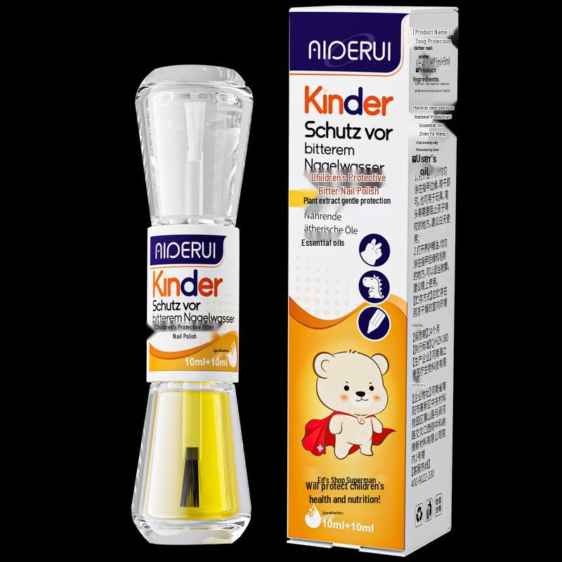 AIDERUI Children s No-Bite Nail Solution