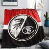 1 Stück SC Freiburg Druck Flanelldecke Hohe Qualität Warm Bequem Decke für Alle Jahreszeiten Perfekt für Geschenke Heimdekoration