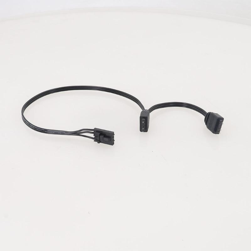 ARGB Adapter Cable 4pin To 3Pin Enhances Lighting Effects 4Pin To 5V 3Pin Devices Splitter For HDLL120
