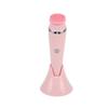 Facial Cleansing Brush 4 In 1 Vibrating Electric Face Scrubber Exfoliatorwith Heating Metal Massage Head IPX6 Water Proof for Men Women