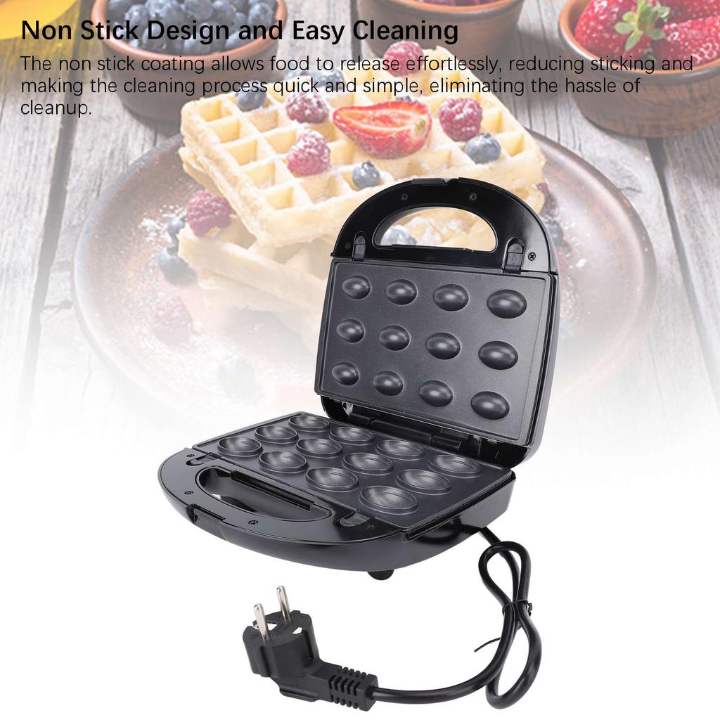 3 In 1 Breakfast Maker Nut Panini Waffle Maker Machine Non Stick Easy To Clean Breakfast Station