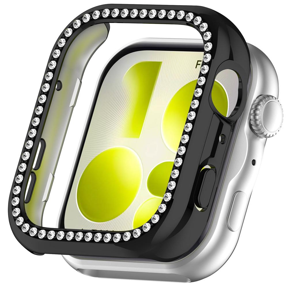 Bling PC Case for Huawei Watch Fit 5 / 5 pro Diamond Crystal Protective for Huawei Watch Fit 5 / 5 pro WatchProtector Band