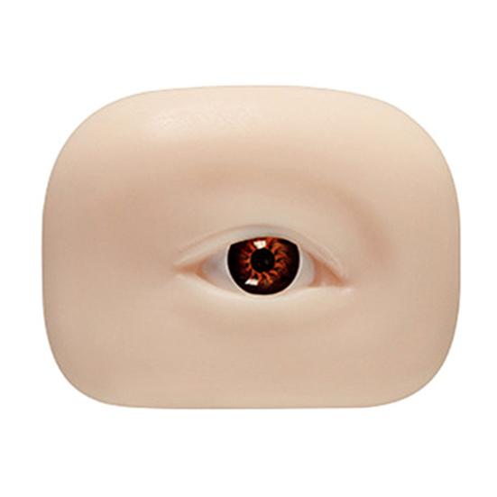 Silicone Eyebrow Practice Model Brow Microblading Drawing Fake Eye Practice Skin Beginner Professional Women Eye Makeup Tools