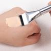 3 Stück Flacher Foundationpinsel, Spatelpinsel Make-up Gesichtsmaskenpinsel, Blenderpinsel Werkzeug für Applikator Gesichtscreme Puder Concealer