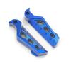1Pair Motorcycle Aluminum Footrests Rear Foot Pegs Rear Pedals Accessories For NMAX155/XMAX300/NVX155/AERO R1/R3/MTO3