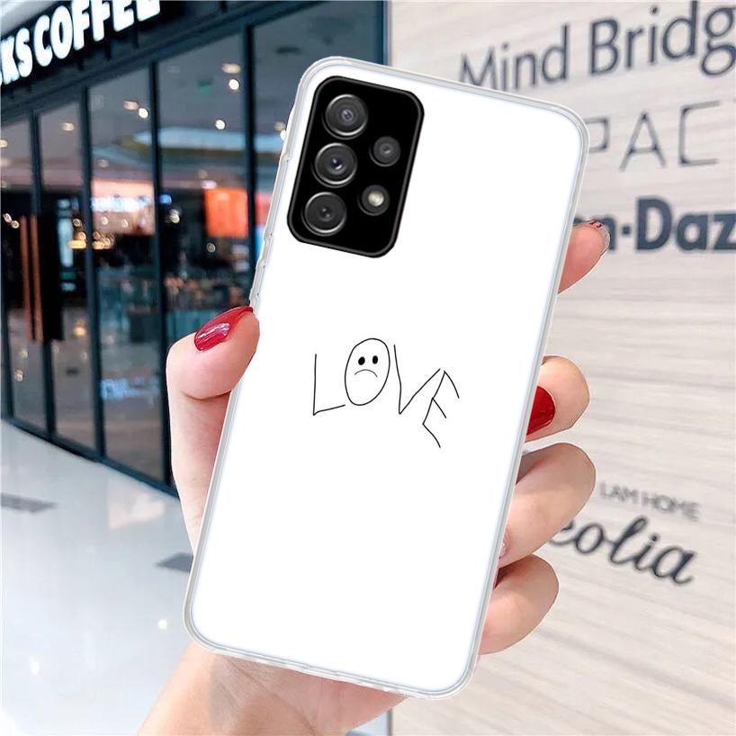 Lil Peep Für Samsung Galaxy A15 A14 A13 A12 A55 A54 A53 A52 Handyhülle A32 A35 A34 A33 A25 A24 A23 A22 A04S A03S A02S Galaxy A52