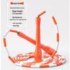 Bamboo Patterned PE Beads Jump Rope for Students & Adults - Sports Training & Competition