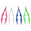 30pcs Plastic Bead Tweezers Lightweight Craft Tweezers Plastic Tweezers  For Beading Projects