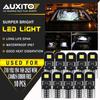 T10 LED Side Marker Bulbs Light 6K White Canbus Error Free 168 194 192 175 2825