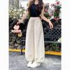 Petite Women's Summer Loose Fit Plus Size Quick-Dry Harem Lantern Sports Pants