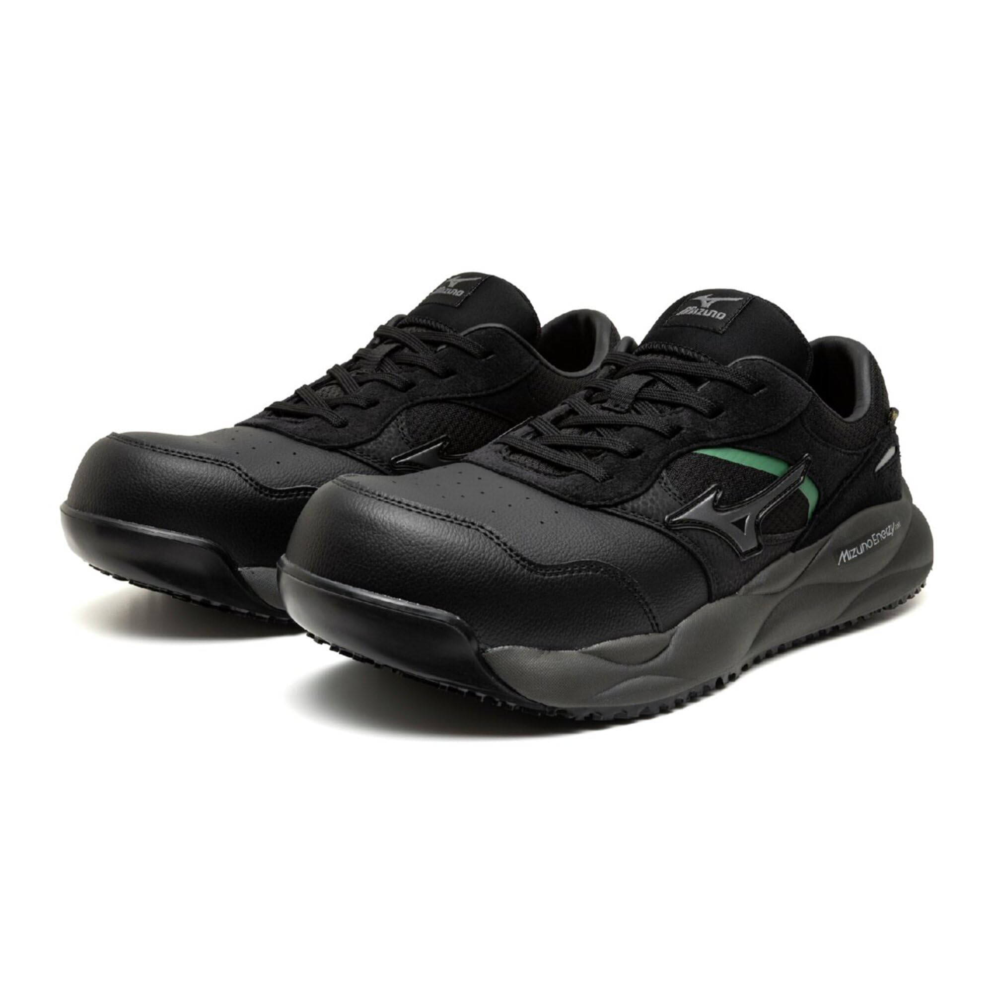 

[Mizuno] Рабочая обувь All Mighty HV 11L Черный x Серебристый x Зеленый F1GA2690 27,0 см Серия Hyper V