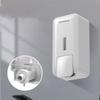 500ml Seifenspender Toilettenschaum Gel Handdesinfektionsmittel Quetschflasche Hotel Wandmontierter Seifenbehälter Automatischer Seifenspender