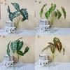 Realistic Artificial Plant Wall Decor For Wedding Background Home Gift Styling